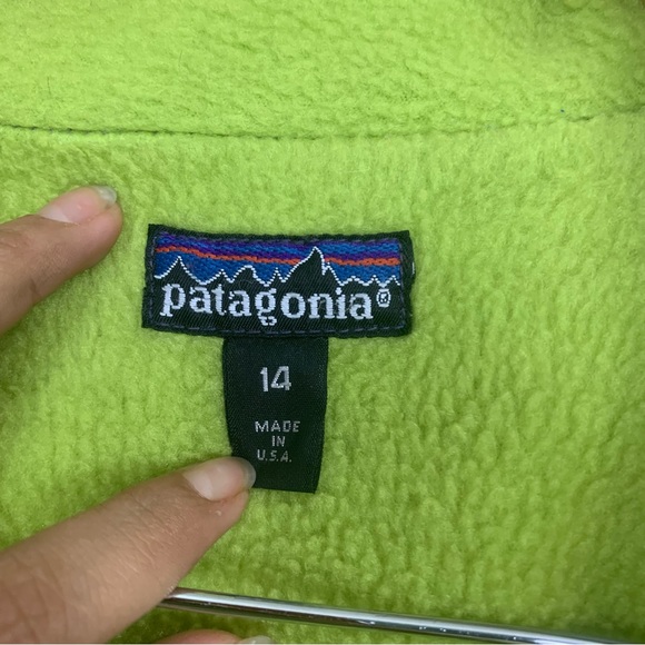 VTG Patagonia Jacket Chard Scinch Rajacket USA Sz 14 28129 Small - Picture 6 of 9